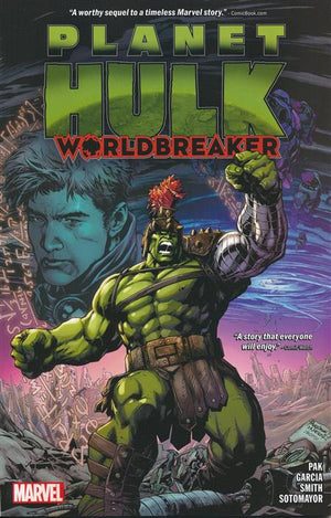 Planet Hulk: Worldbreaker