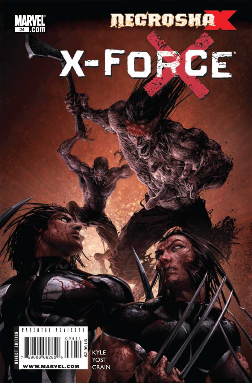 X-Force (2008) #24