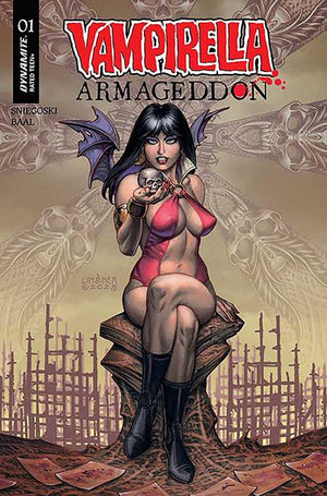 Vampriella Armagedon #1