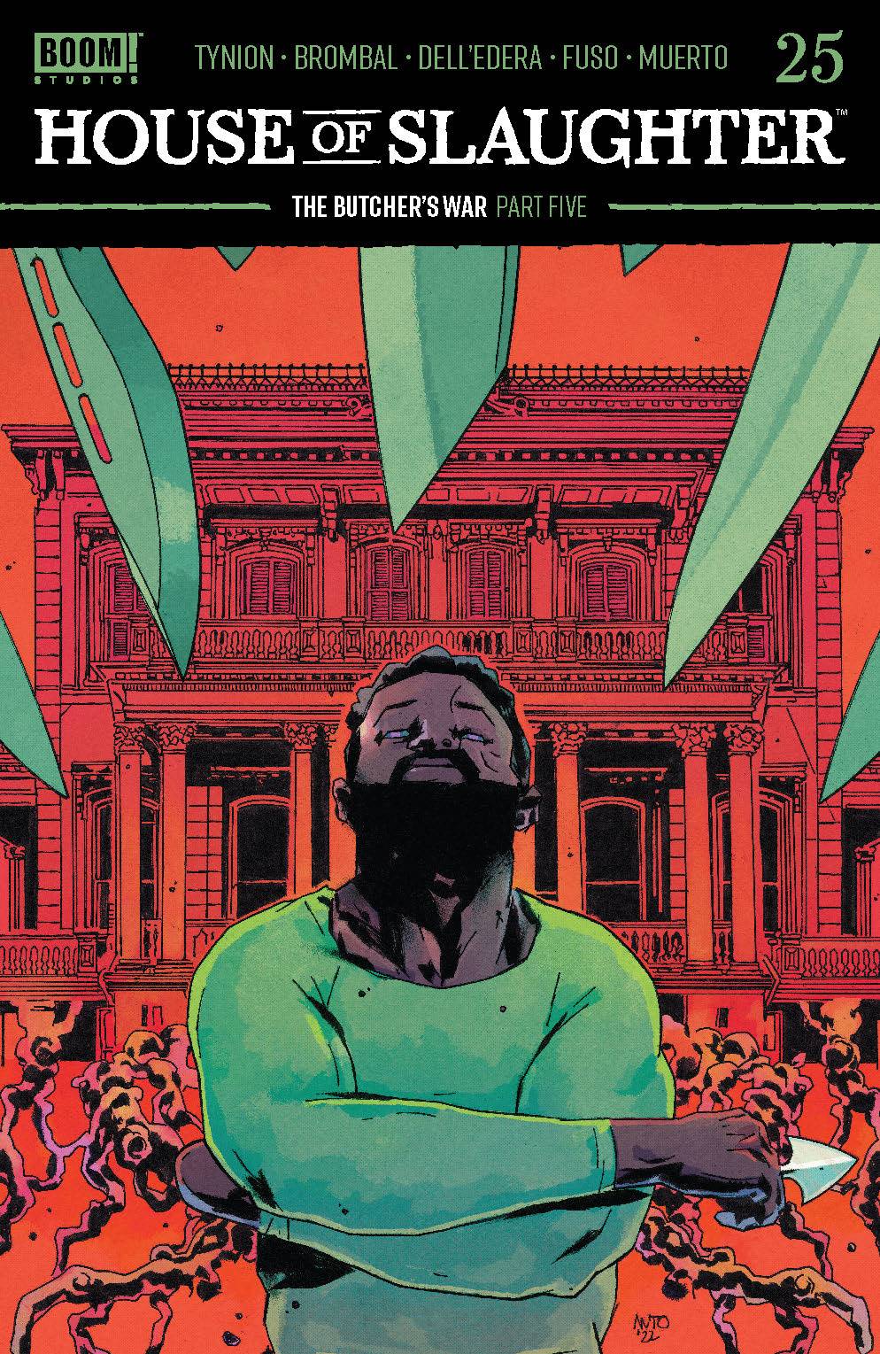 House Of Slaughter #25 Second Print