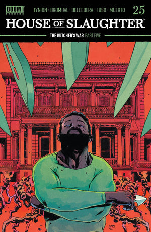 House Of Slaughter #25 Second Print