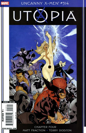 Uncanny X-Men (1981) #514