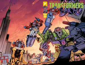 Transformers #24 Wraparound Cover