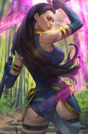 X-Men: Age Of Revelation Overture #1 Artgerm Virgin Variant