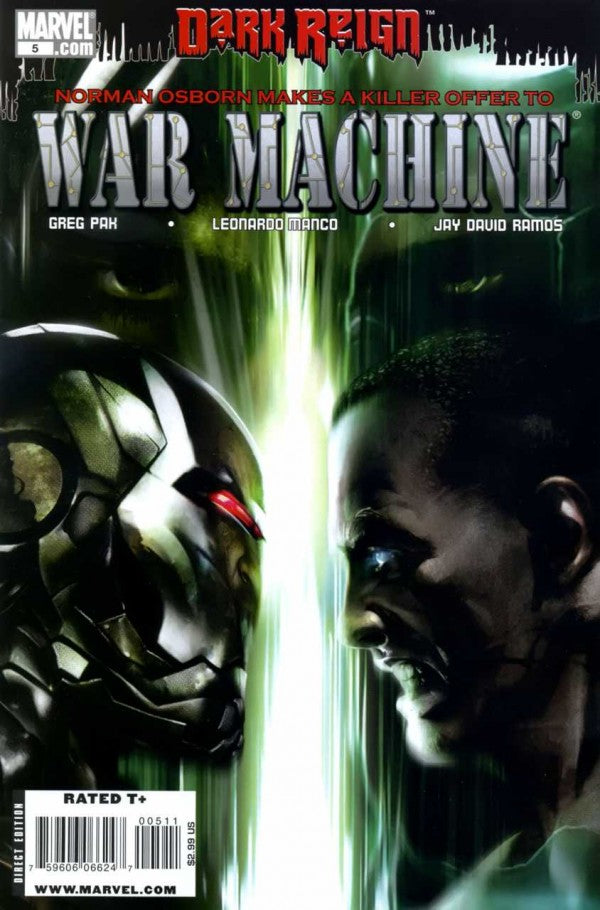 War Machine (2008) #05