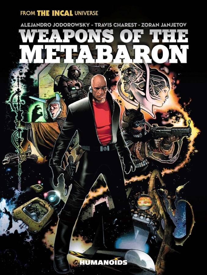 Weapons Of The Metabarons HC