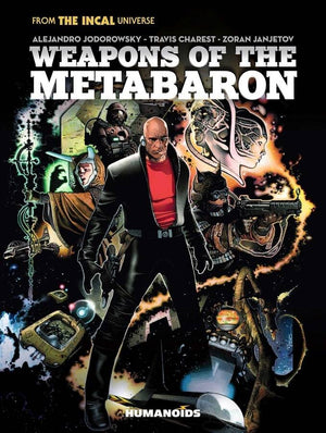 Weapons Of The Metabarons HC