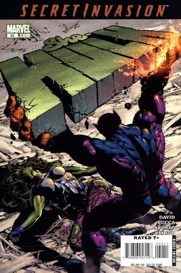 She-Hulk (2005) #32