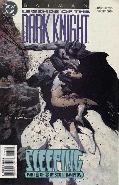 Batman: Legends Of The Dark Knight (1989) #77