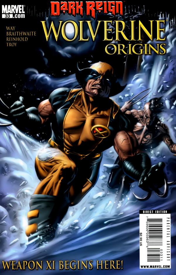 Wolverine Origins (2006) #33