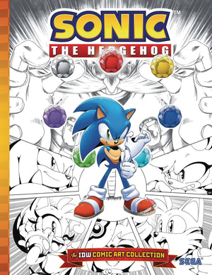 Sonic The Hedgehog: The Art of the IDW Series HC