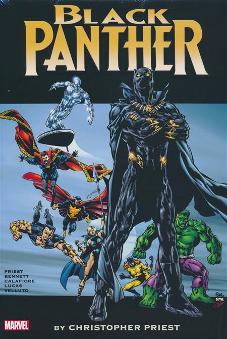 Black Panther By Christopher Priest Omnibus Volume 2 Velluto Cover - Direct Market Cover