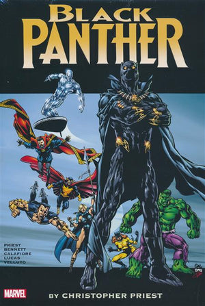 Black Panther By Christopher Priest Omnibus Volume 2 Velluto Cover - Direct Market Cover