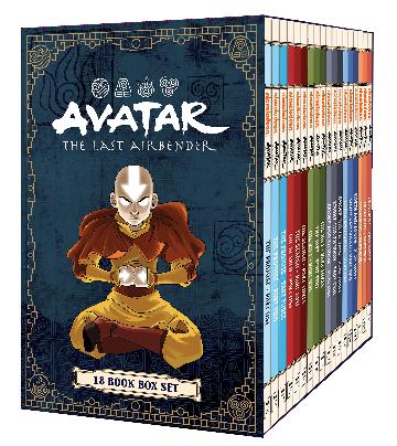 Avatar The Last Airbender: 18 Book Box Set