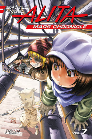 Battle Angela Alita: Mars Chronicles Volume 7