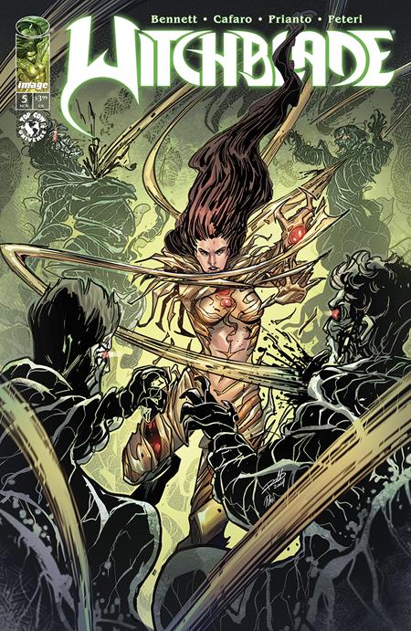 Witchblade #5 (2024) Roberta Ingranata Cover