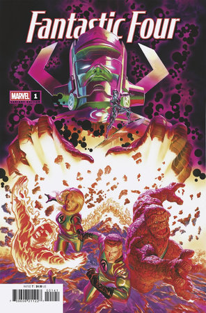 Fantastic Four #1 Alex Ross Cover