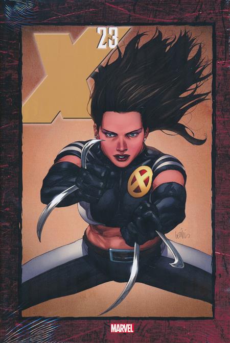 X-23 Omnibus Hc Volume 01  - Yu Direct Market Cover