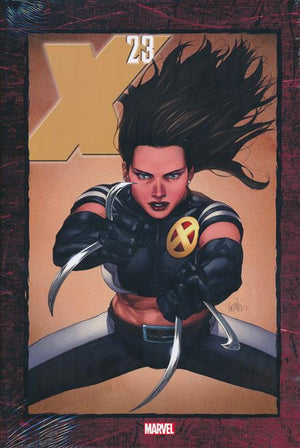 X-23 Omnibus Hc Volume 01  - Yu Direct Market Cover