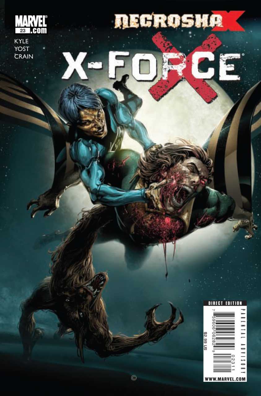X-Force (2008) #23