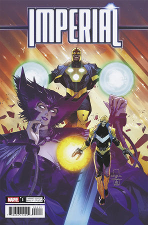 Imperial #3 Diazalcazar Variant