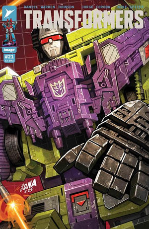 Transformers #21  1:10 David Nakayama Variant