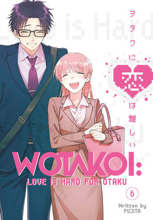 Wotakoi Love Is Hard for Otaku Volume 6