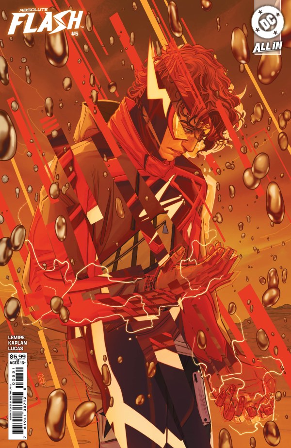 Absolute Flash #5 Nimit Malavia Card Stock Cover