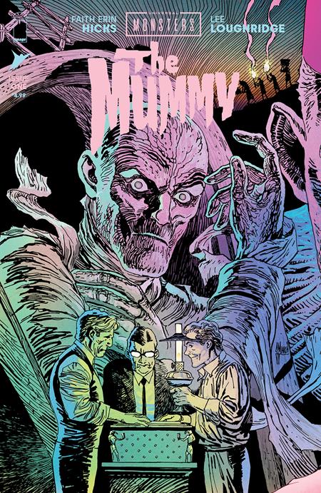 Universal Monsters: The Mummy #1 Variant