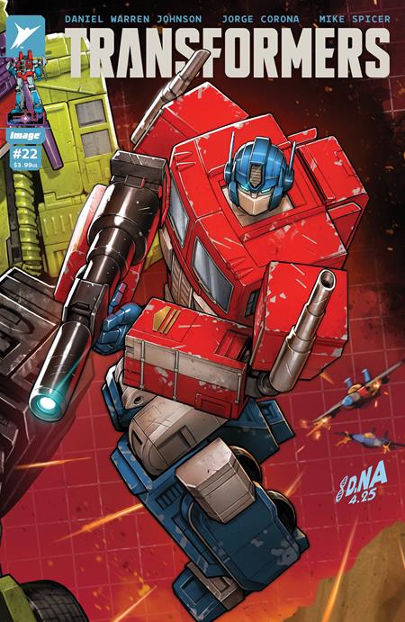 Transformers #22  1:10 David Nakayama Connecting Variant