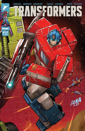 Transformers #22  1:10 David Nakayama Connecting Variant