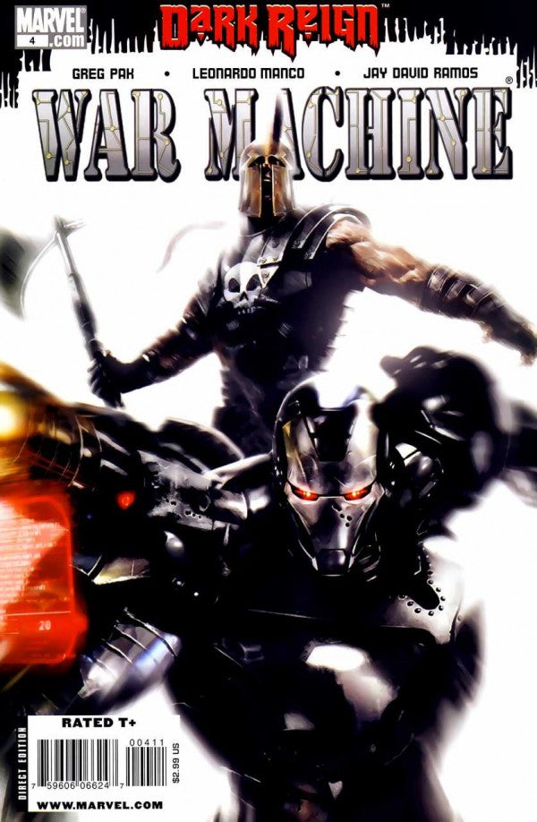War Machine (2008) #04