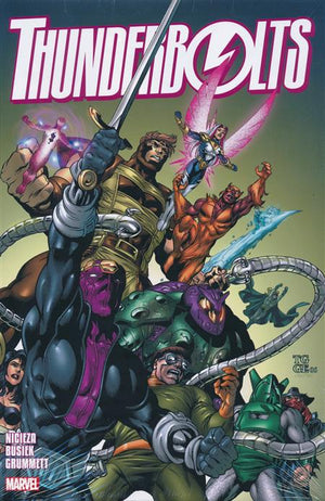 Thunderbolts Omnibus Volume 3 HC - Direct Market Cover