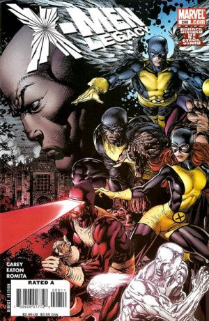 X-Men Legacy (2008) #208