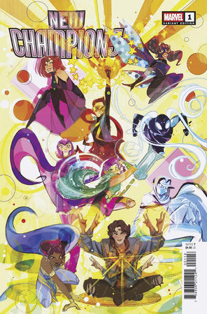 New Champions #1 Tbd Artist Variant