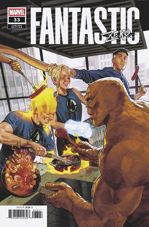 Fantastic Four #33 Francesco Mobili Variant [DOOM]