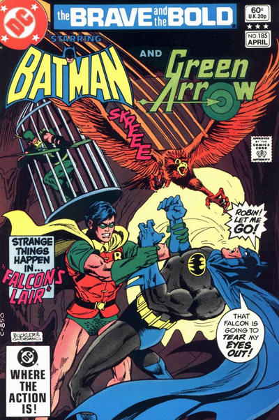 Brave And The Bold #185