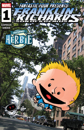 Fantastic Four Presents: Franklin Richards Son Of A Genius