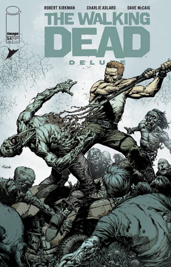 Walking Dead Deluxe #54