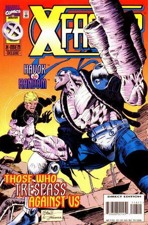 X-Factor (1986) #118