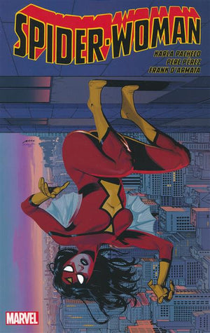 Spider-Woman By Pacheco & Perez