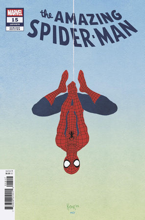 Amazing Spider-Man #15 1:25 Aaron Kudar Variant