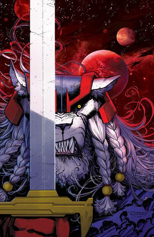 Invincible Universe Battle Beast #1 1:1000 Ryan Ottley & Annalisa Leoni Signed Cgc Graded Foil Variant