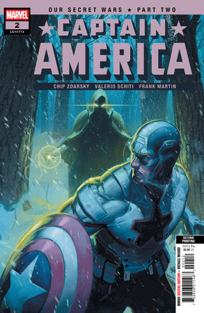 Captain America #2 Second Print