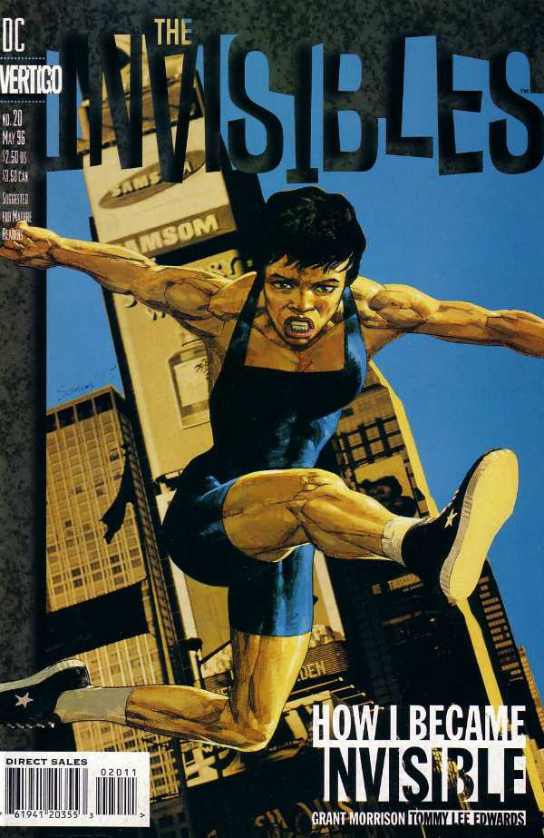 Invisibles (1994) #20 - #25 Set