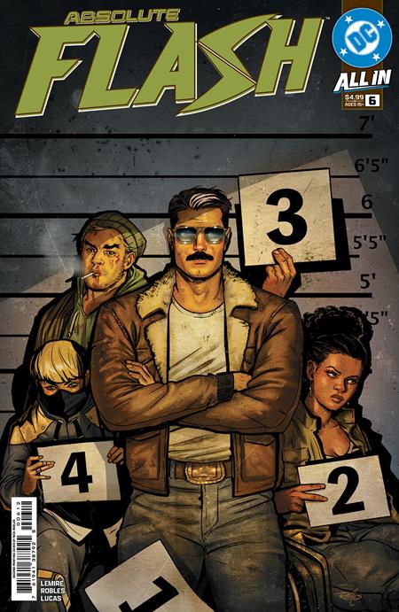 Absolute Flash #6 Second Print