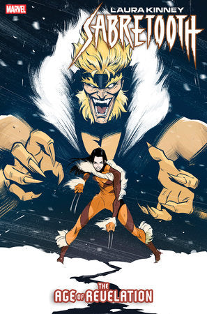 Laura Kinney: Sabretooth #1 1:25 Nogi San Variant