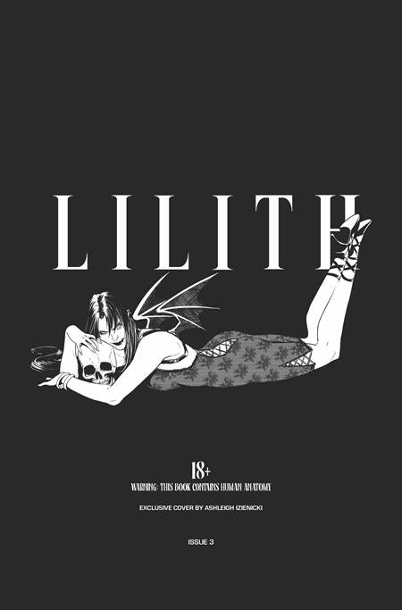 Lilith #3  Black Bag Adult Cover