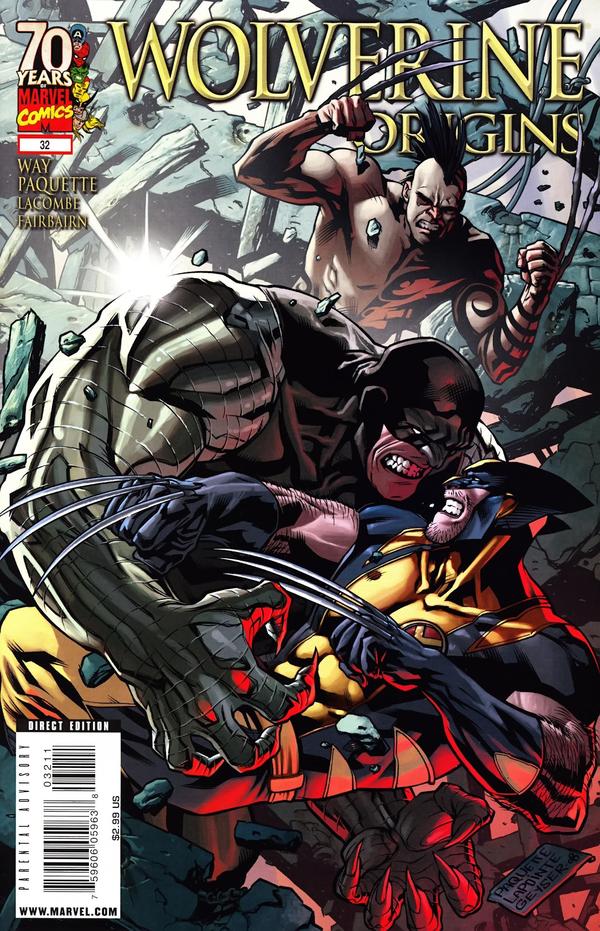 Wolverine Origins (2006) #32