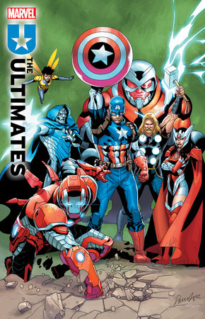 Ultimates #14 1:25 Salvador Larroca Variant